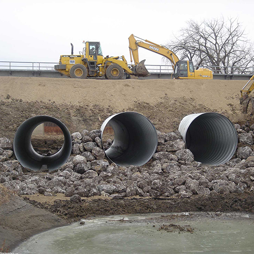 Culvert work